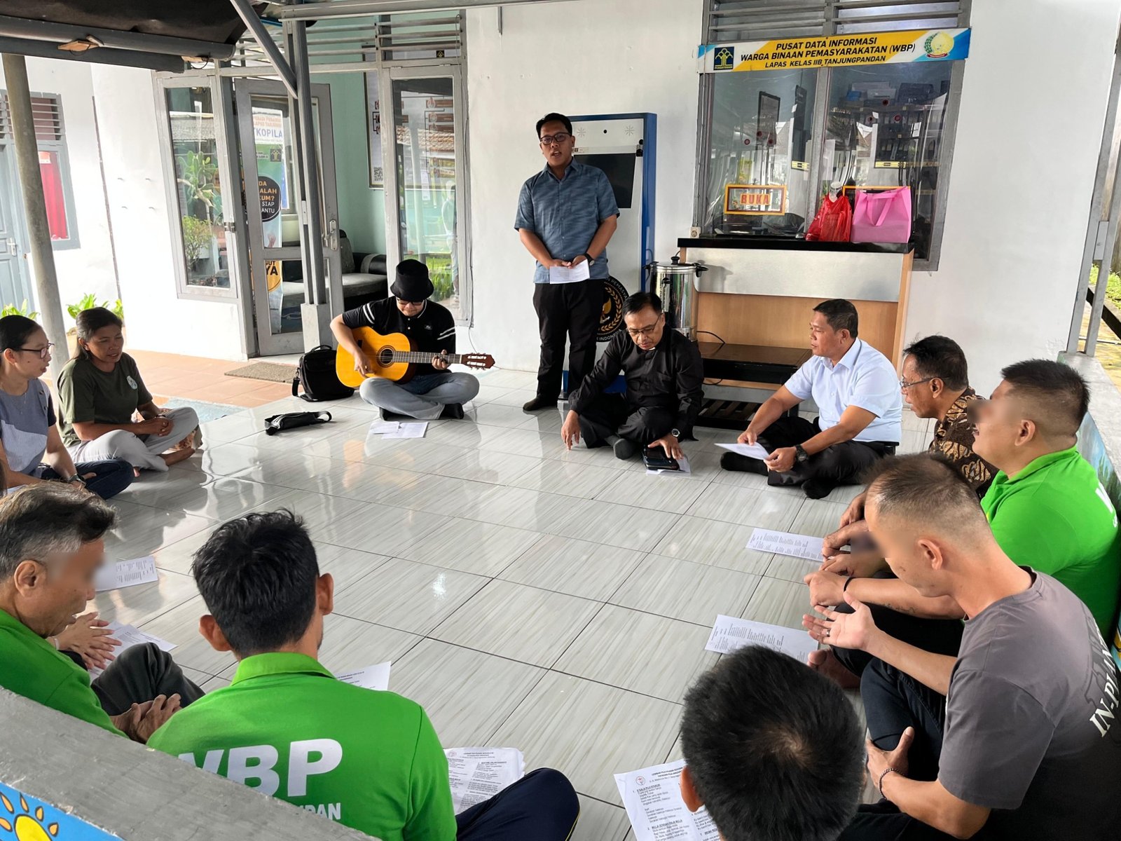 Iman di Tengah Pembinaan, Lapas Tanjungpandan  Hadirkan Ruang Pertobatan dan Harapan